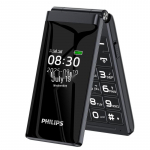 Philips E6515 Plus 4G klaptelefon eakatele (CN versioon) 4G All-Netcom, Upgraded Large Battery