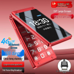 Gionee G68 4G klapptelefon eakatele (CN versioon) 4G Full Network Flip to Answer & Hang Up