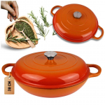 EMAILITUD LAMEDA K&Auml;EPIDEMETEGA MALMIPOTI 30cm 3L HAGE ORANGE