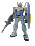 MG Gundam Suit 1/100 RX-78-3 G-3 Ver.2.0 (Mobiilne Gundam)