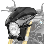 Carenage de phare Universel 7 -18cm Pare-Brise Airoad VT2 noir