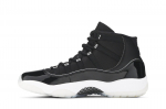 Air Jordan 11 Retro GS Jubilee 25. aastap&auml;ev Must/Mitmev&auml;rviline/Valge 378038-011 36