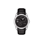 TISSOT Kutu Collection Automaatne Mehaaniline Liikumine 100m Veekindlus Meeste K&auml;ekell Must T&auml;hik T035.428.16.051.00 Black Dial