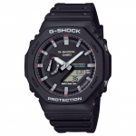 CASIO / Kvartsmehhanism Vaikrihmaga K&auml;ekell Unisex Must sihverplaat GA-2100RL-1APR Black Dial