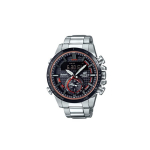 CASIO Meeste EDIFICE Must Kell ECB-800DB-1APR ECB-800DB-1APR Silver/Black