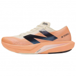 New Balance Naiste FuelCell Rebel v4 Hot Mango/Angora/Must WFCXCC4 36