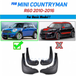 Car styling Front Rear Mud Flaps For Mini Countryman R60 2010 2011 2012 2013 2014 2015 2016 mudguard Splash Guards mudguards 2010-2016