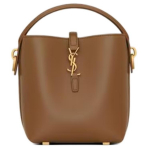 Saint Laurent Klassikaline Logo L&auml;ikiv Nahast Koppkott Naiste k&auml;ekotid Rebane 765870-2R20W-2536 Box(Basic Set+Box)