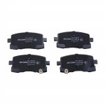 Car Front Brake Pad For Baojun Yep Plus - Electric vehicle Ceramic Chassis Suspension Auto Spare Part Accessory 1 Set
