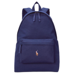Polo Ralph Lauren Logo Kangast Seljakott Unisex seljakott Tumesinine MAPOBGS01320184-410 Basic Set (Bag+Dust Bag) blue