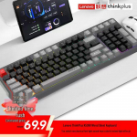 ThinkPlus Lenovo K5098 99 klahviga juhtmega ergonoomiline vaikne klaviatuur