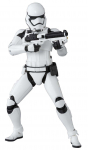 TAMASHII NATIONS Star Wars First Order Stormtrooper 150mm ABS PVC V&auml;rvitud tegevuskuju S.H.Figuarts Umbes. &
