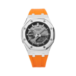 CASIO Unisex t&auml;ismetallist seeria 44,5 mm kell GM-2100MF-5A(Team788--) Orange