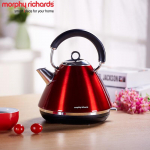 Morphy Richards Briti stiilis 1,5L elektriline veekeetja