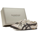 Onitsuka Tiger MEXICO 66 Slip Resistant Abrasion Resistant Low top Casual Shoes Unisex Beige Umber 1183A360-205(TeamH-S-BO 41.5