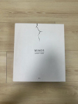 BTS Bangtan Wings Kontseptsiooniraamat Kasutatud