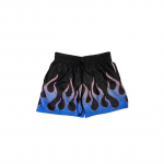 Tuleleegi l&uuml;hikesed p&uuml;ksid Poks Muay Thai Kickboxing Treening 3D tr&uuml;kk J&otilde;usaal Sport Treenimine Fitness Unisex Mehed Naised Elastne v&ouml;&ouml;koht M