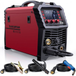 Mitme protsessi keevitusmasin - ARCCAPTAIN 200A 6-in-1 - MIG/TIG/MMA/Puntkeevitus - 200 A - LED-ekraan