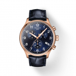 Tissot Nahkrihm sinine sihver Meeste moekell T116.617.36.042.00 sinine