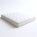 The White Stone Pocket Spring ja Memory Foam madrats | K&otilde;rgus 25 cm | Ergonoomiline, Tulekindel, H&uuml;poallergeenne 80 x 190 cm valge