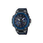Casio G-Shock MTG Seeria V&auml;rviplokk &Uuml;kssarvik Bluetoothiga &Uuml;hendatud Nutikell Terasest Korpus Vaikrihm P&auml;ikesetoitega Kvartsliikumine Meeste kellad MTG-B2000B-1A2 Black Dial