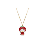 Swarovski Hello Kitty Puuvili Maasikas Kaelakee Naiste kaelakee Mitmev&auml;rviline 5374364 Box (Random Color)