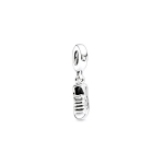 Pandora spordijalatsi v&otilde;lu, h&otilde;bedane, unisex aksessuaarid 798802C01 Silver