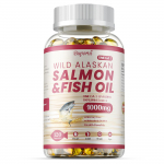 Kala&otilde;li ja Alaska l&otilde;he - Omega-3 EPA, DHA - S&uuml;dame, aju ja liigeste tervis 120