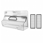 2-&uuml;hes veepaak ja tolmukast Tarvikud Xiaomi Mijia G1 MJSTG1 Mi Robot tolmuimeja-mopp jaoks Oluline tolmuimeja CHINA