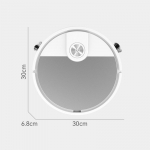 T&auml;isautomaatne intelligentne suure imemisv&otilde;imsusega tolmuimeja, majapidamises kasutatav imemine, p&uuml;hkimine, p&uuml;hkimine ja p&otilde;randa k&otilde;ik-&uuml;hes masin