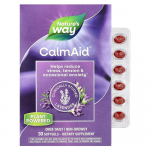 Nature's Way CalmAid Kliiniliselt Testitud Lavendli Pehmed Kapslid, 30 tk 30 pcs - 1 ea