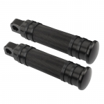 Eesmine tagumine jalatoe pedaali jalatoe isane kinnitus Sportster XL 883 jaoks must