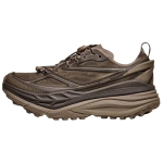 Hoka One One Stinson One7 Mugavad Pehmed Maastikujooksujalatsid Meeste toss Pruun 1168931-LTS 38⅔ black