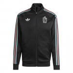 Adidas Belgia Originals Treeningjakk Must Meeste &Uuml;ler&otilde;ivad JZ2206 L