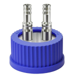 ABGR-GL45 304 roostevabast terasest ohutuskeermega kork, suur suurus, 8-10 mm l&auml;bim&otilde;&otilde;t, laboratoorseks kasutamiseks