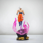 24cm PVC Kuju Dragon Ball Z Goku &Uuml;lima Instinkti Figuur &Uuml;lima Instinkti Goku Figuuride Kollektsioonimudel M&auml;nguasjad Kingitused