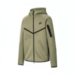 Nike Logo Vabaaja Spordi Kapuutsiga Kootud Pikkade Varrukatega Jooksutagid Meeste Jakid Khaki HV0950-277 S