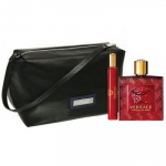 Versace Eros Flame Eau de Parfum 100ml + Eau de Parfum 10ml + Kosmeetikakott