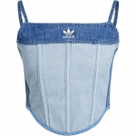 Adidas Originals Ksenia Schnaider Moodne Sporditanktop Naistele Topid Hele-sinine IW5671 30