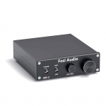 Fosi Audio M03 Subwooferi v&otilde;imendi 200W TPA3255D2 Mini Stereo Toiteheli v&otilde;imendi Kompaktne Digitaalne Integreeritud Class D Vastuv&otilde;tja Bassi Passiivne K&otilde;lar must