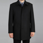 Meeste villane mantel s&uuml;gistalvine villane mantel Villane jakk Meeste hernemantel pluss suurus 7XL M