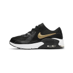 Nike Air Max Excee Vabaaja Kulumiskindlad Madalad Laste Elustiilikingad Must Kuld Lapsed Vanuses 3-7 Aastat CD6892-006 28.5