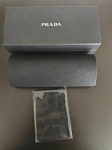 Prada Must PU-nahast Prillide K&otilde;va Korpuse must
