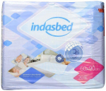 Kaitsekile voodile - Indasbed - 3805527 - Komplekt 20 tk - 60 x 90 cm - Uriini - Unisex