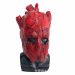 Dorohedoro Shin Heart Pea Mask Punane &Otilde;udusmask Cosplay Rekvisiidid Halloweeni Kost&uuml;&uuml;m Rolli M&auml;ngimise Aksessuaar Parim Kingitus Anime F&auml;nnidele