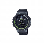 Casio BABY-G Spordiseeria Multifunktsionaalne Pedometer Spordiveekindel Kell Naiste Kell Jaapani ja Korea Kell Kvartsliikumine Vaik BGS-100-1A must