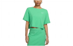 Nike Sportswear Sooniline J&auml;rjekordne L&uuml;hikeste Varrukatega Top Roheline DV7871-363 XL