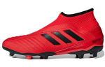 adidas Predator 19.3 Laceless FG 'Active Red Black' F99730 46