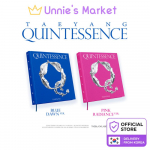[Eeltellimus] TAEYANG (SUUR PAUK) QUINTESSENCE Album + Tasuta Kingitus Random ver.