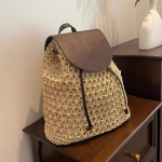 Naiste &otilde;lgkorvist seljakott Suvine Boho Boheemlaslik &Otilde;&otilde;nes &Otilde;lakott Hobo Heegeldatud Kudumid Reisikotid Naistele Kudumid Rannakott 31x13x33cm